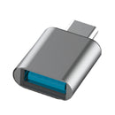 カシムラ USB変換アダプター USB-AtoC GY AJ659