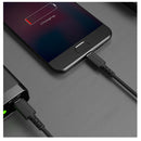 カシムラ USB充電&同期C-Cケーブル1.2m BK AJ661