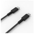 カシムラ USB充電&同期C-Cケーブル1.2m BK AJ661