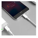 カシムラ USB充電&同期C-Cケーブル1.2m WH AJ662