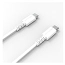 カシムラ USB充電&同期C-Cケーブル1.2m WH AJ662