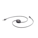 カシムラ USB充電＆同期ケーブル 強靭リール80cm LN BK KL125