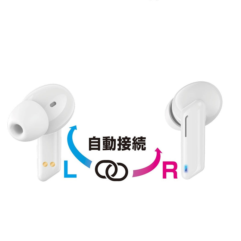 Kashimura Completely Wireless Stereo Earphones High Sound Quality WH BL114