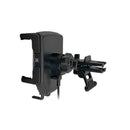 カシムラ Qi自動開閉ホルダー 4アーム 手帳対応 エアコン取り付け KW41