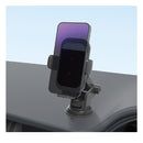 カシムラ 冷却機能付 自動開閉式 ワイヤレス充電ホルダー 吸盤取付 KW51