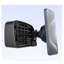 カシムラ 冷却機能付 Qi2マグネットワイヤレス充電器 エアコン取付 KW52