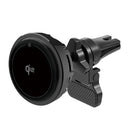 カシムラ 冷却機能付 Qi2マグネットワイヤレス充電器 エアコン取付 KW52