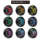 カシムラ 冷却機能付 Qi2マグネットワイヤレス充電器 吸盤取付 KW53