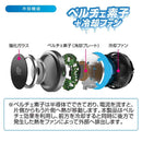 カシムラ Qi2／25Wマグネットワイヤレス充電器 冷却機能 充電ON／OFF機能 ロングアーム エアコン取り付け KW62
