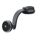 カシムラ Qi2／25Wマグネットワイヤレス充電器 冷却機能 充電ON／OFF機能 フレキシブルローアングル吸盤取付 KW63