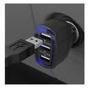 カシムラ DC-7.2A USB 3ポート DC045