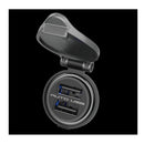 Kashimura DC24W USB2口自动判断紧凑型DC047