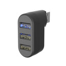 樫村USB A1口/A3口扩展集线器DC053