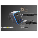 カシムラ DC／USB2ポート 120W PD100W 自動判定 DC072