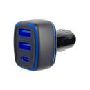 カシムラ DC／USB3ポート60W C1A2 DC074