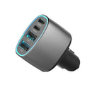 カシムラ DC-120W USB4ポート C2A2 DC076