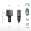 カシムラ DC-120W USB4ポート C2A2 DC076