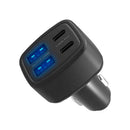 カシムラ DC-72W-USB 4ポート C2A2 DC079