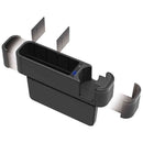 カシムラ シートポケット USB-A／Cポート付 DC080