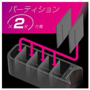 カシムラ シートポケット USB-A／Cポート付 DC080