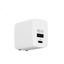 柏村 AC/USB A+C PD20W 自动识别正反两用 AC047