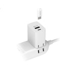 柏村 AC/USB A+C PD20W 自动识别正反两用 AC047