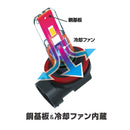 カシムラ LEDヘッド・フォグバルブ2 H8 11 16 6500K NB115 2個入り