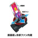 カシムラ LEDフォグバルブ2 H8 11 16 イエロー NB116 2個入り