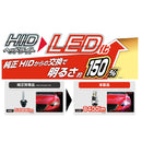 カシムラ HID LEDヘッドバルブ D4S／R 6500K NB208 2個入り