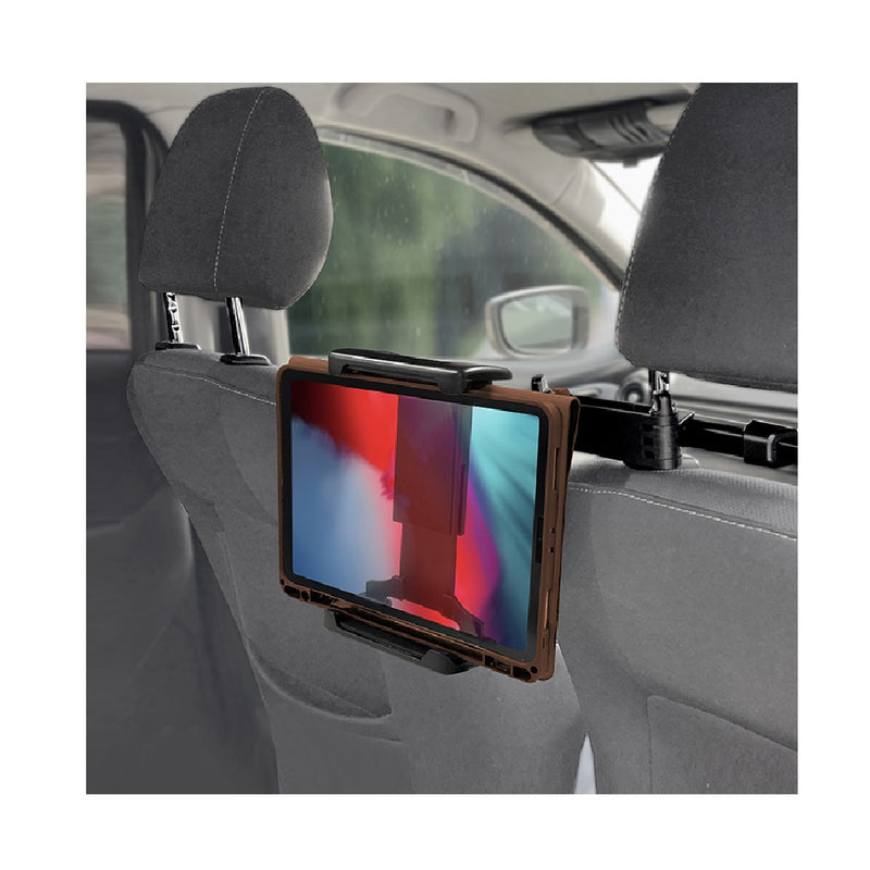 Kashimura Notebook Type Case Compatible Tablet Holder Headrest Mount AT88