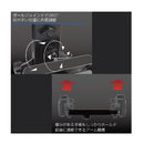 カシムラ 手帳型ケース対応 タブレットホルダー ヘッドレスト取り付け AT88