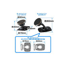 カシムラ マグネットホルダー 曲面貼り付け AT101