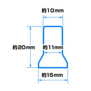 カシムラ エアバルブステムキャップ KS124 4個入り