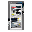 カシムラ ナンバーフレーム ホワイト KS127 2枚入り