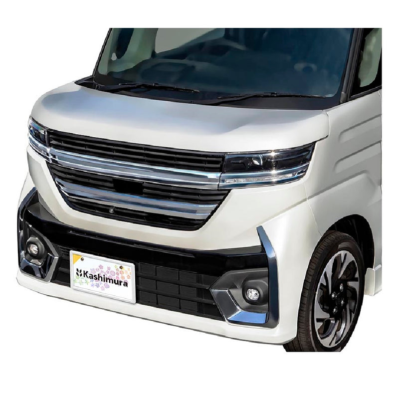 カシムラ ナンバーフレーム ホワイト KS127 2枚入り