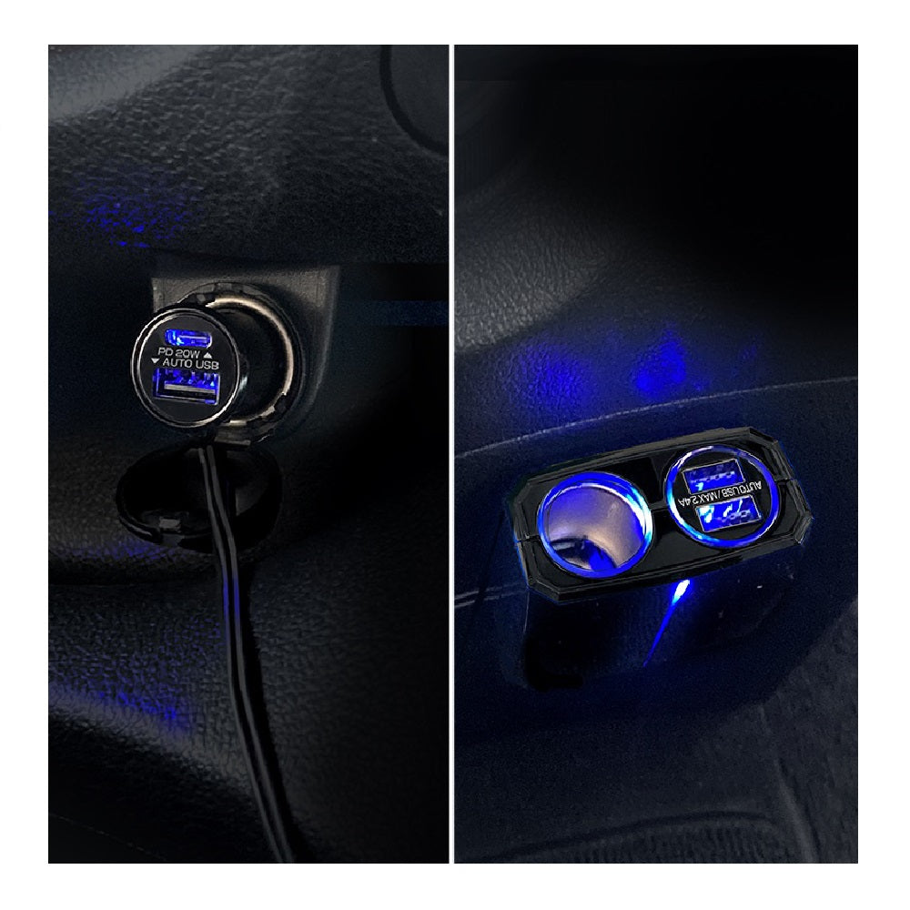 カシムラ セパレートソケット2USB-PD20W KX229