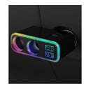 柏村2直插插座2USB4.8A带彩虹灯KX235