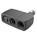 カシムラ 2連ダイレクトソケットPD30W／リバーシブルUSB自動判定 KX246