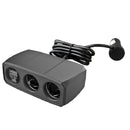 カシムラ 2連セパレートソケットPD30W／リバーシブルUSB自動判定 KX247