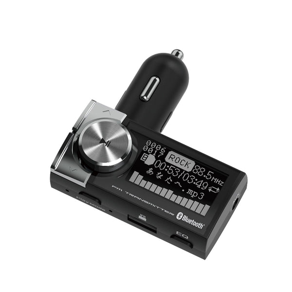 Kashimura Bluetooth FM Transmitter EQ AUX KD217