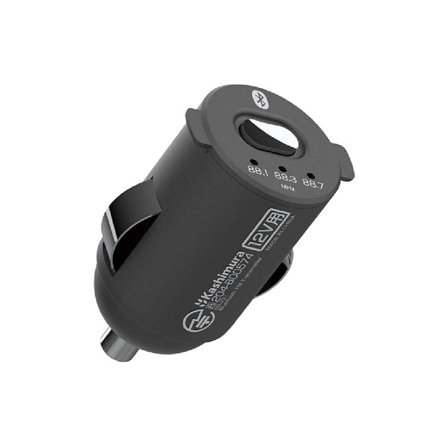 Kashimura Bluetooth FM transmitter compact KD231