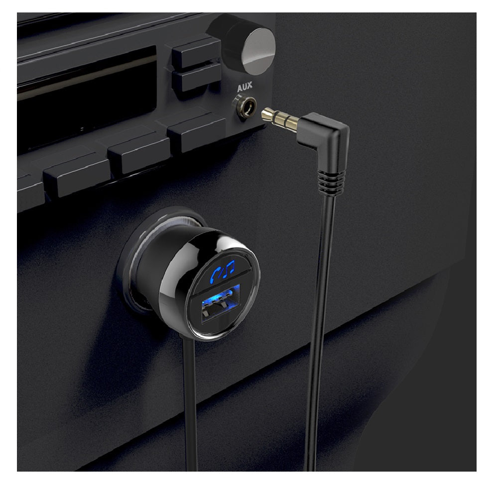 カシムラ AUX／Bluetooth USB1ポート 3A KD244