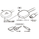 カシムラ Miracast YouTubeストリーミング ワイヤレス KD248