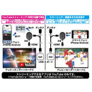 カシムラ Miracast YouTubeストリーミング ワイヤレス KD248