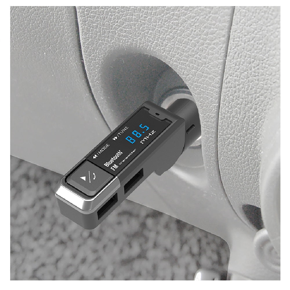 カシムラ Bluetooth FMトランスミッター USB2ポート KD254 カシムラ Bluetooth FMトランスミッター USB2ポート KD254