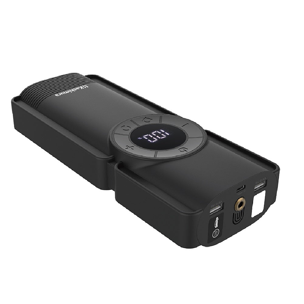 カシムラ 電動コンプレッサー付きジャンプスターター 8000mAh KD269