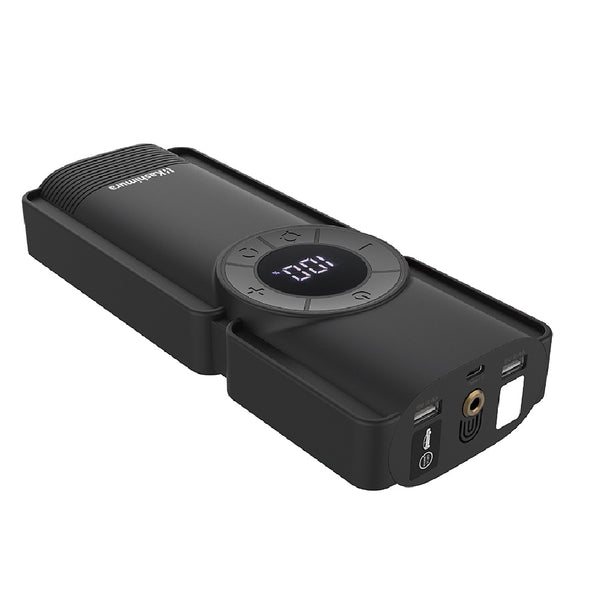 カシムラ 電動コンプレッサｰ付きジャンプスタｰタｰ 8000mAh KD269