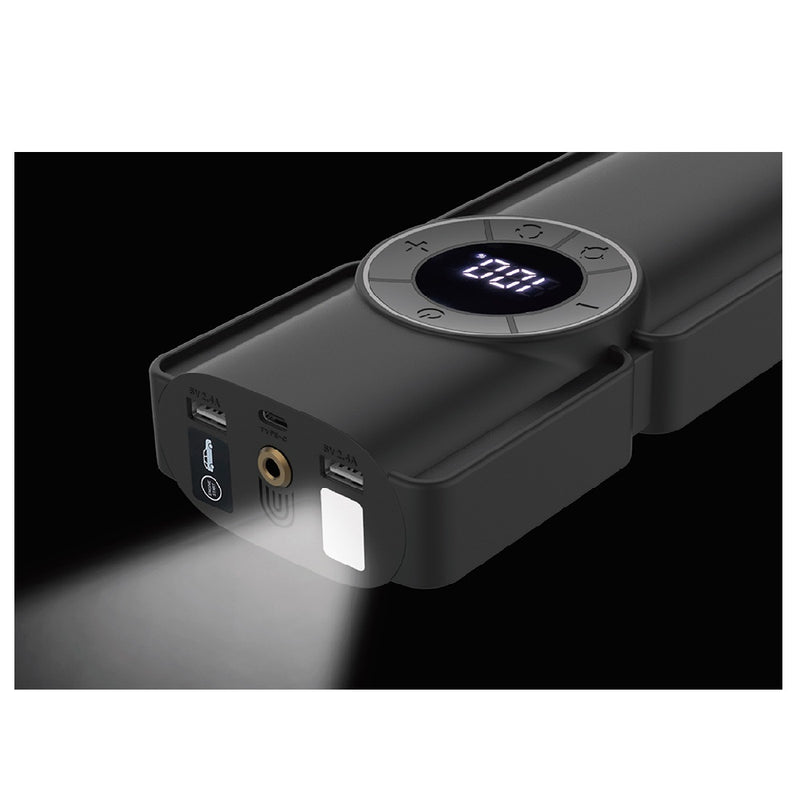 カシムラ 電動コンプレッサー付きジャンプスターター 8000mAh KD269