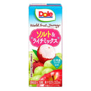◆雪印メグミルク Dole ソルト＆ライチミックス 200ml