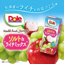 ◆雪印メグミルク Dole ソルト＆ライチミックス 200ml